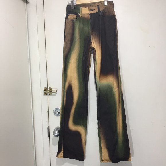 JADED LONDON CURLY FRY JEANS SIZE 24 - Picture 1 of 6